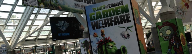 Image for Plants vs Zombies: Garden Warfare promos spotted at E3