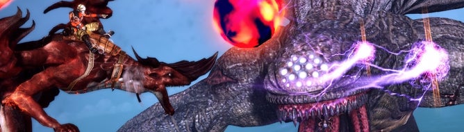 Image for Crimson Dragon boss battle footage, direct from E3