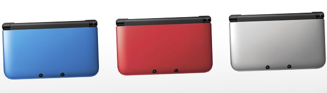 Image for 3DS colours limited by western retail approach