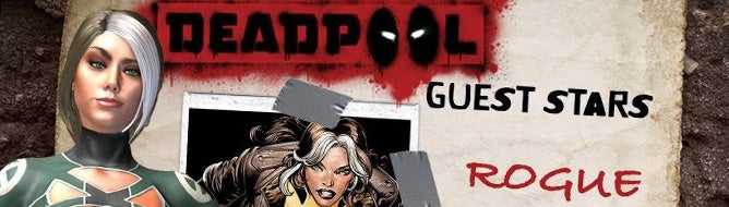Image for Deadpool also includes an appearance from Rogue
