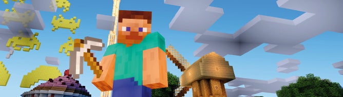 Image for UK charts: Minecraft Xbox 360 holds first, Pikmin 3 crashes to 15