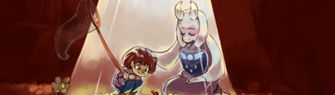 Image for UnderTale Kickstarter funded to $600%, demo available