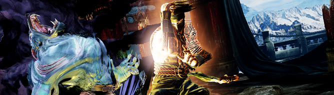 Image for Killer Instinct's Kinect player-scanning built with tournament play in mind
