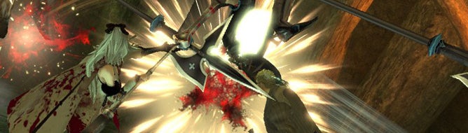 Image for Drakengard 3 screens mostly full of swordfights