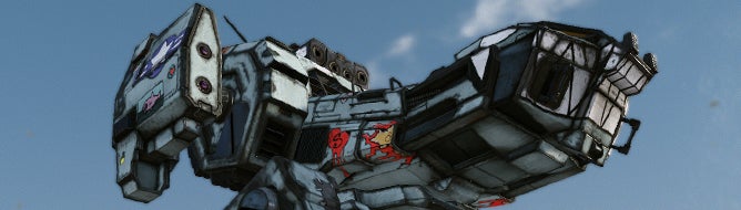Image for MechWarrior Online custom mech honors young fan, proceeds to charity