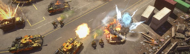 Image for Command & Conquer dev diary shows vehicle creation