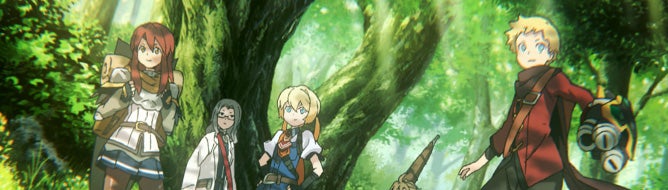 Image for Etrian Odyssey Untold: The Millennium Girl intro crafted by Madhouse