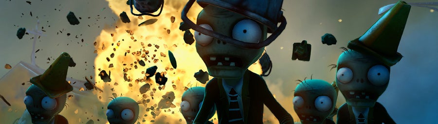Image for We're digging this Plants Vs Zombies: Garden Warfare Boss Mode gameplay