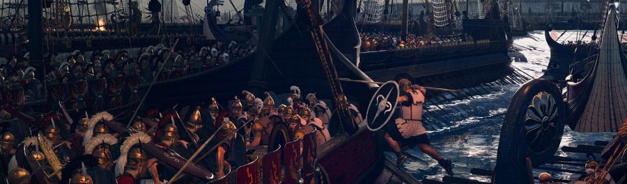 Image for Total War: Rome 2 footage shows off naval units