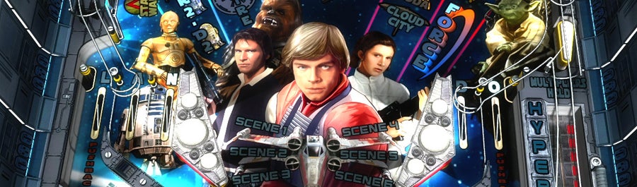 Image for Star Wars Pinball headlines US PS Plus update
