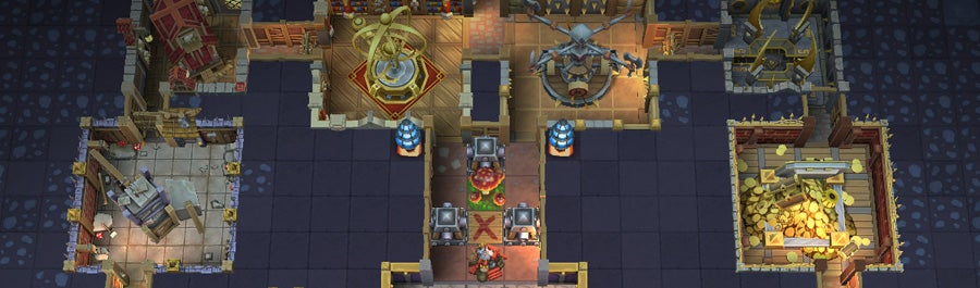 Image for Dungeon Keeper headed to mobile in northern winter