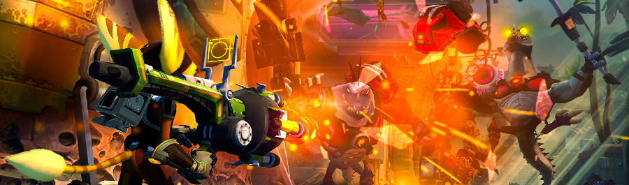 ratchet and clank: into the nexus