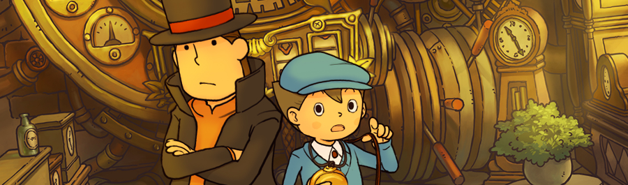 Image for Layton series shifts 15 million units, 50% of Guild sales are international