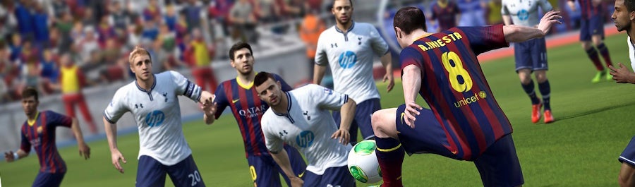 Image for FIFA 14 AI is more powerful on next-gen consoles