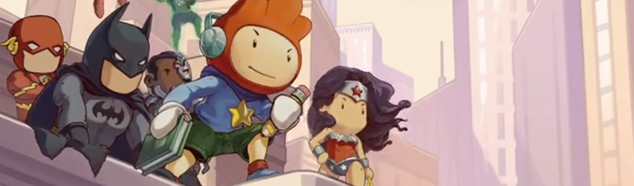 Image for Scribblenauts Unmasked comes with free digital comic