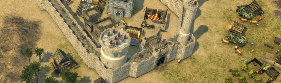 Image for Stronghold Crusader 2 turns to crowdfunding