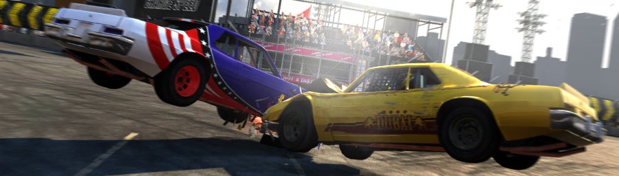 Image for Grid 2 Demolition Derby mode coming as free DLC