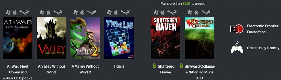 Image for AI War, Shattered Haven and more in latest Humble Weekly Sale
