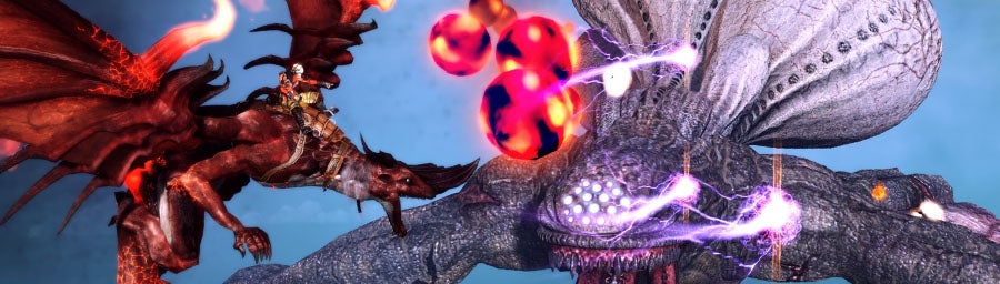 Image for Crimson Dragon trailer introduces the alien world of Draco