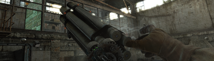 Image for Metro: Last Light DLC adds fan-designed Multi-barreled Bicycle Shotgun