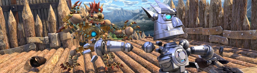 Image for Knack screens and art show local co-op character