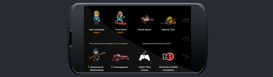 Image for Humble Mobile Bundle 2 offers six games for Android