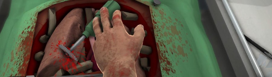 Image for Surgeon Simulator ARG hacked, alien surgeries unlocked