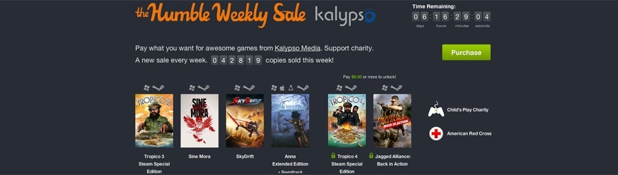 Image for Tropico 3, Sine Mora and more in latest Humble Weekly Sale