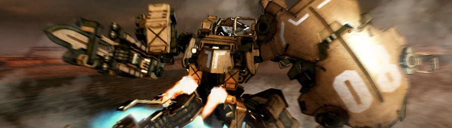 Image for Armored Core: Verdict Day produces launch trailer