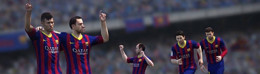 Image for FIFA 14 launch trailer packed with accolades, weird live action