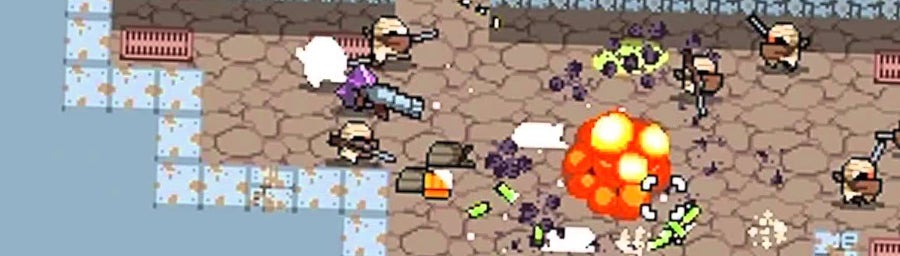 Image for Nuclear Throne from Vlambeer now available through Steam Early Access