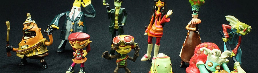 Image for Psychonauts figurines available direct from Double Fine