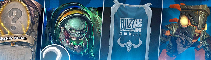 Image for Blizzcon Virtual Ticket goodies include Hearthstone minion