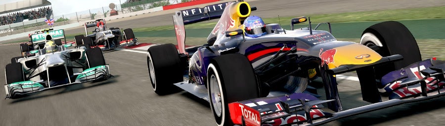 Image for F1 2013 with live SKY Sports F1 Crofty commentary