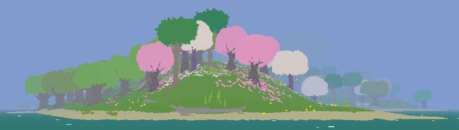Image for Proteus PS and Vita includes unique seed options