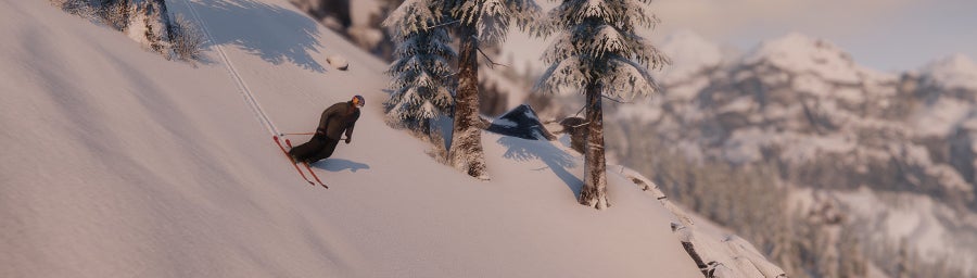 Image for Snow brings CryEngine 3-powered free roam mountain to Steam Early Access