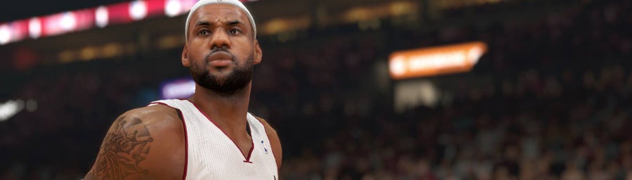 Image for NBA 2K14 video shows PS4 in-game footage taken from various camera angles 
