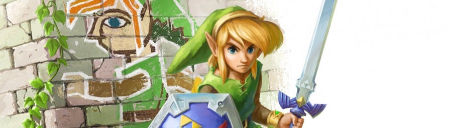 Image for The Legend of Zelda: A Link Between Worlds GAME UK pre-orders include music box
