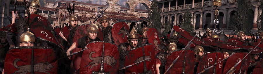 Image for Total War: Rome 2 patches "achieving in weeks what, on previous projects, took months"