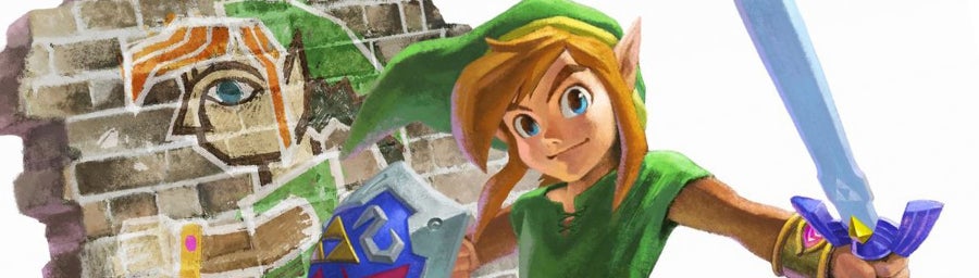 Image for The Legend of Zelda: A Link Between Worlds gets a new dungeoneering gameplay trailer