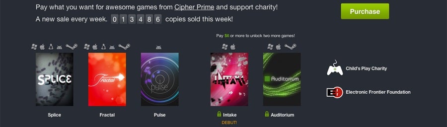 Image for Fractal, Splice and Pulse in latest Humble Weekly Sale
