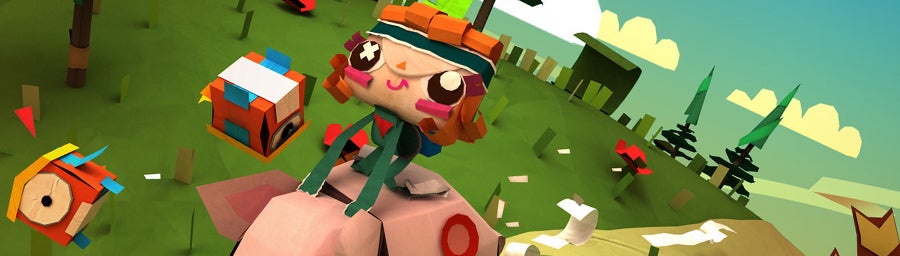 Image for Tearaway controls "acknowledge the player"