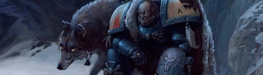 Image for Warhammer 40,000: Space Wolf trailer introduces F2P CCG