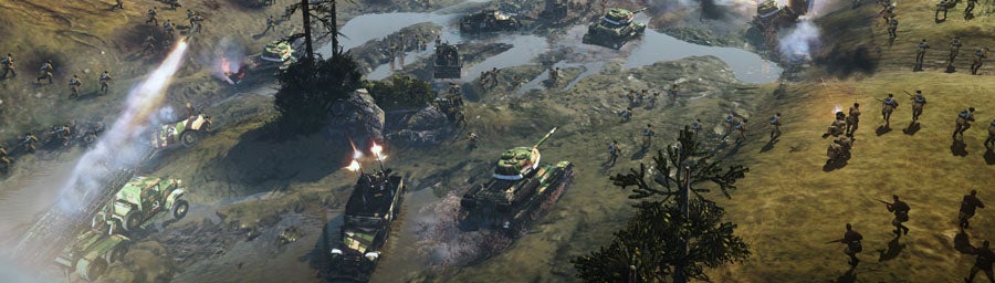 Image for Company of Heroes 2 gets two free maps, Southern Fronts pack out today