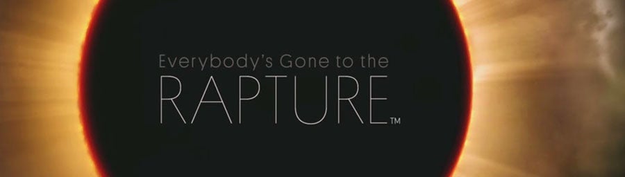 Image for Everybody's Gone to the Rapture removes one hour time limit