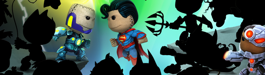 Image for LittleBigPlanet gets two DC Comics DLC packs this week, four more to come