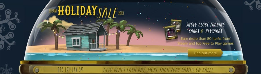 Image for Steam Holiday Sale brings back favourite deals for final day
