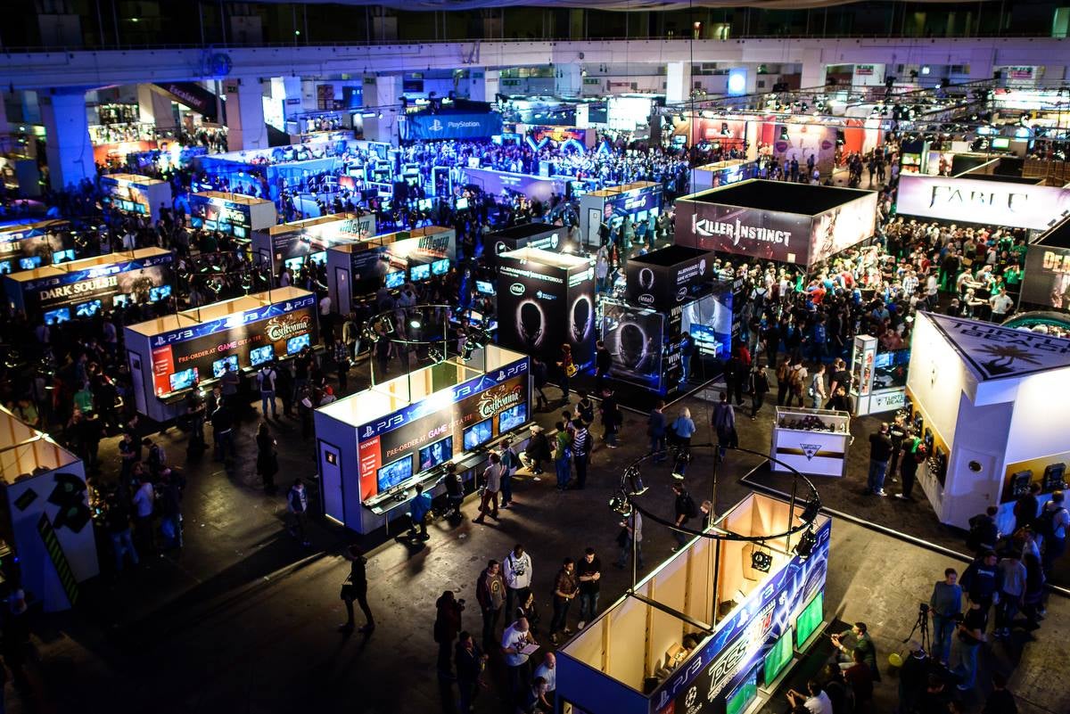 Image for Win tickets to EGX London and EGX Rezzed - for life 