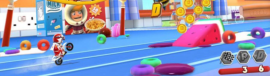 Image for Joe Danger Infinity updated with daily challenges, controller support 