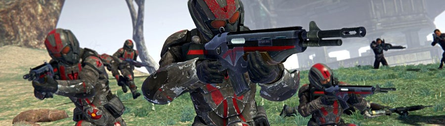Image for Planetside 2 players have made thousands selling custom in-game items